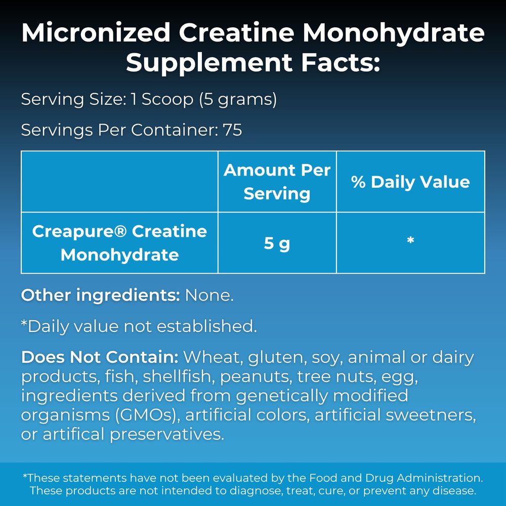 MYOXCIENCE polvo Creavitalis disolviéndose rápido en agua