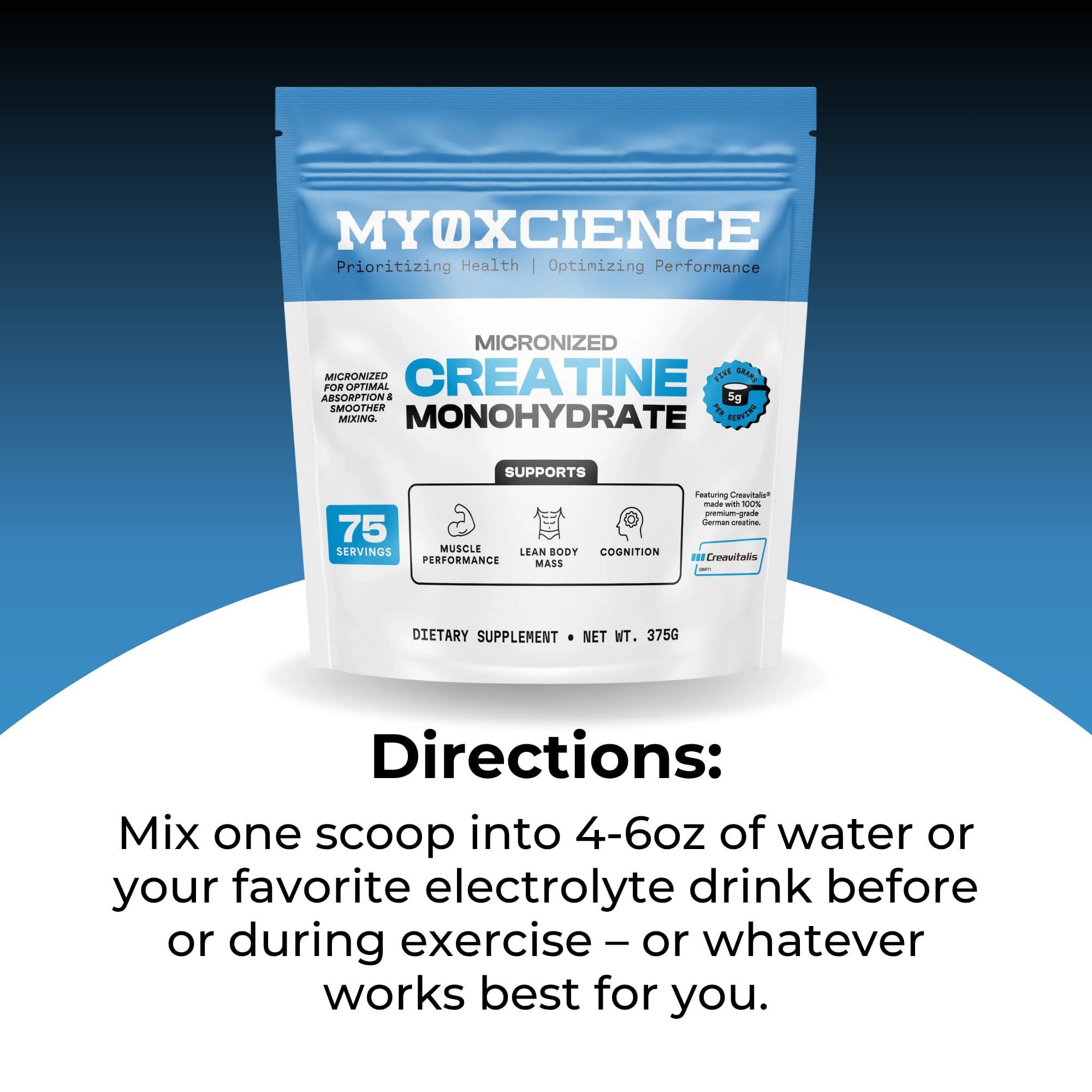 Estilo de vida activo con MYOXCIENCE tras sesión de ejercicio