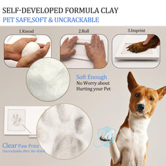 MYPAWLETS almohadilla de tinta clean touch para huellas nítidas