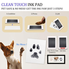 MYPAWLETS kit con manual y herramientas para personalizar huellas
