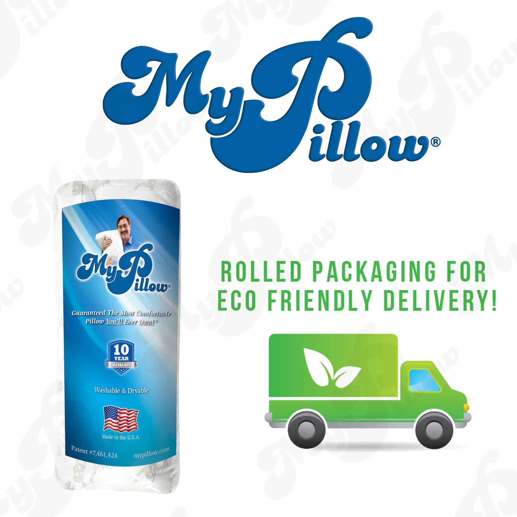 MyPillow adjustable fill detail with removable insert for tailored loft