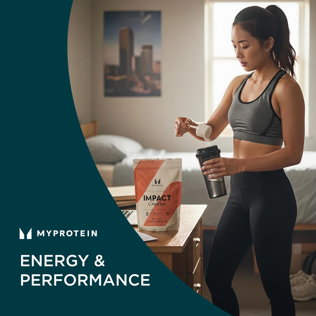 Myprotein en gimnasio demostrando beneficio de potencia