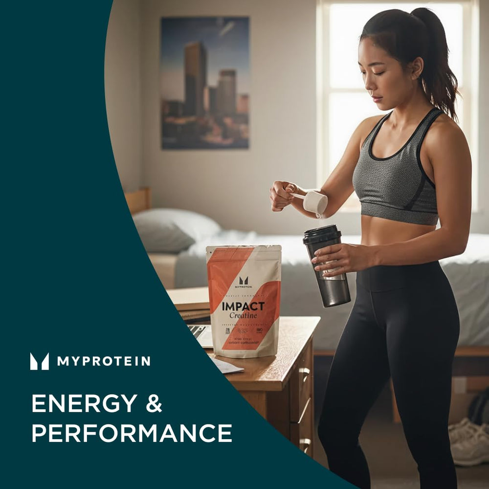 Myprotein en gimnasio demostrando beneficio de potencia