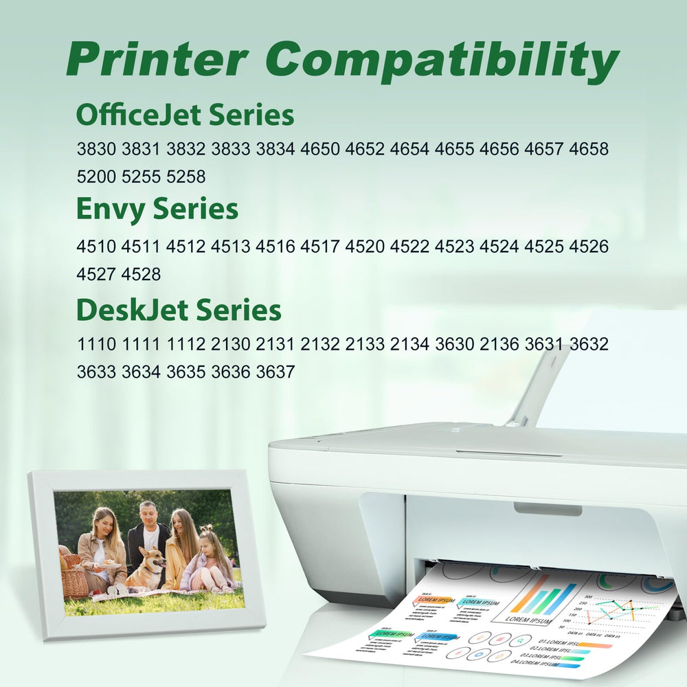 MYTONER chip mejorado primer plano que facilita reconocimiento de impresora