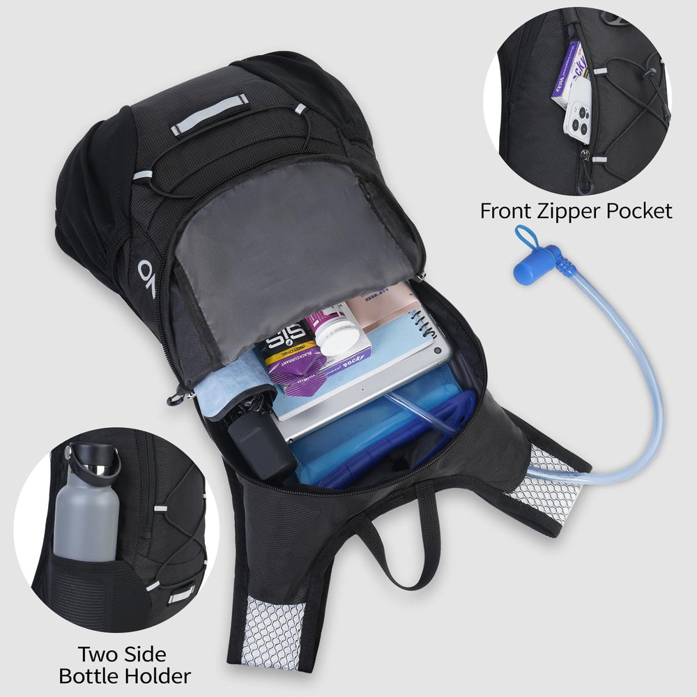 N NEVO RHINO tirantes ajustables que ofrecen agarre estable y fit personalizado