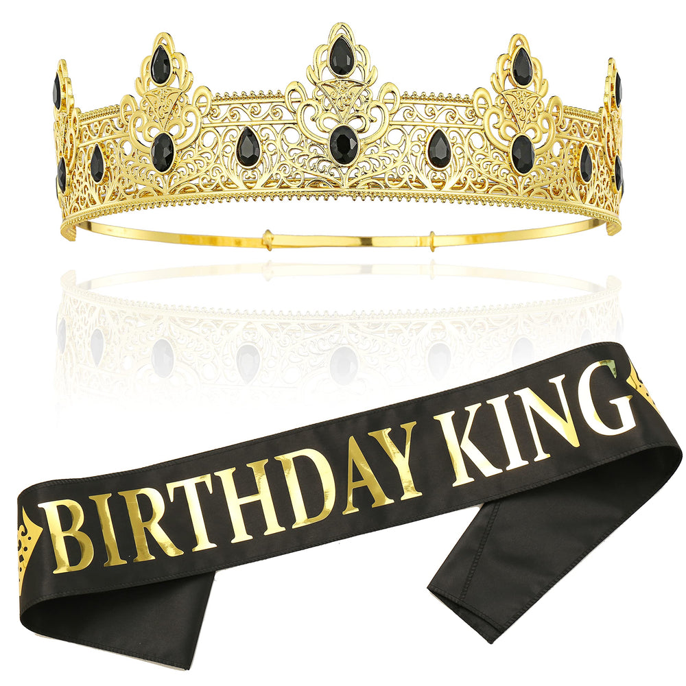 NA King Crown vista frontal en caja mostrando regalo elegante