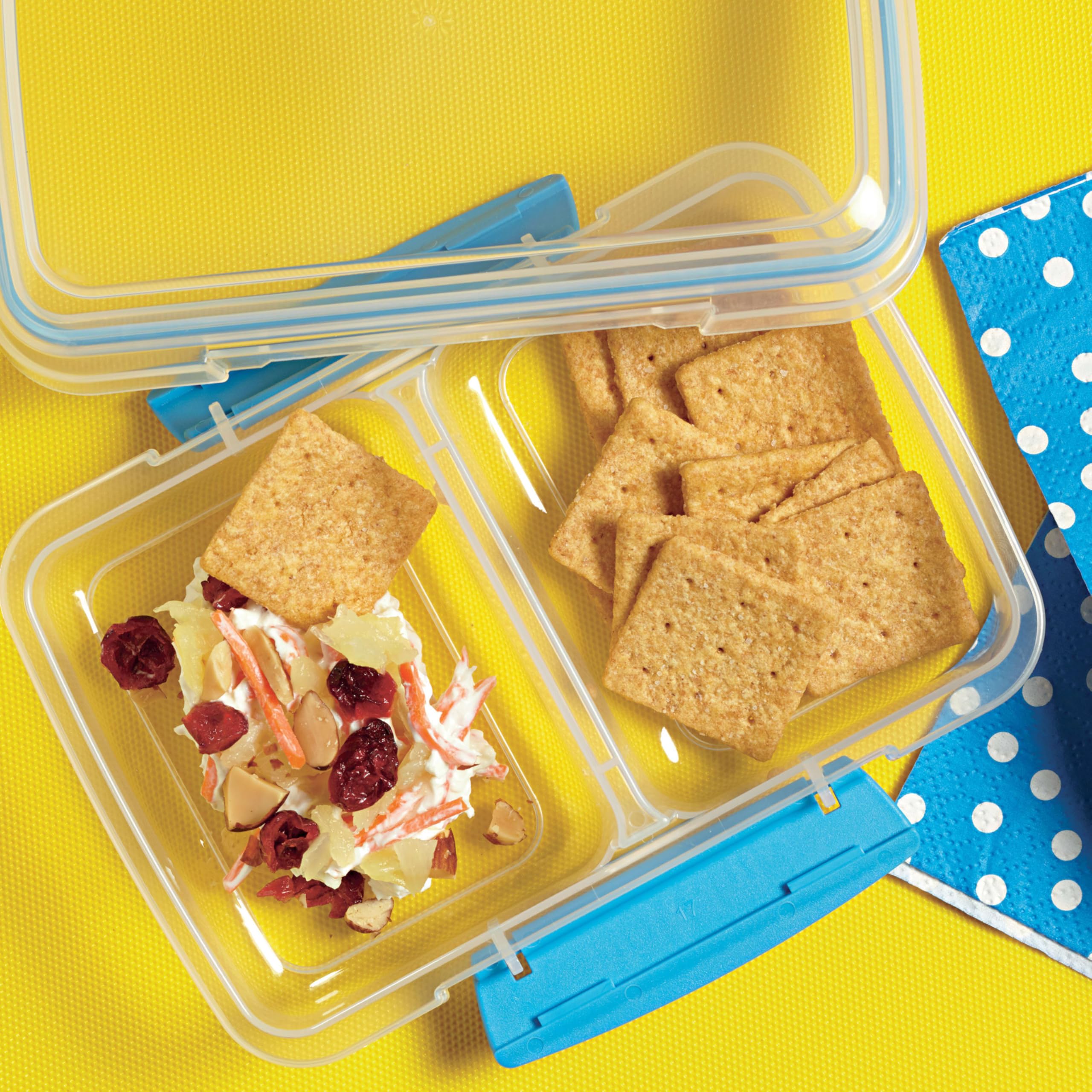 NABISCO crackers servidos en bandeja para reuniones y bandejas mixtas