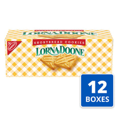 NABISCO Lorna Doone paquete individual abierto listo para comer y llevar