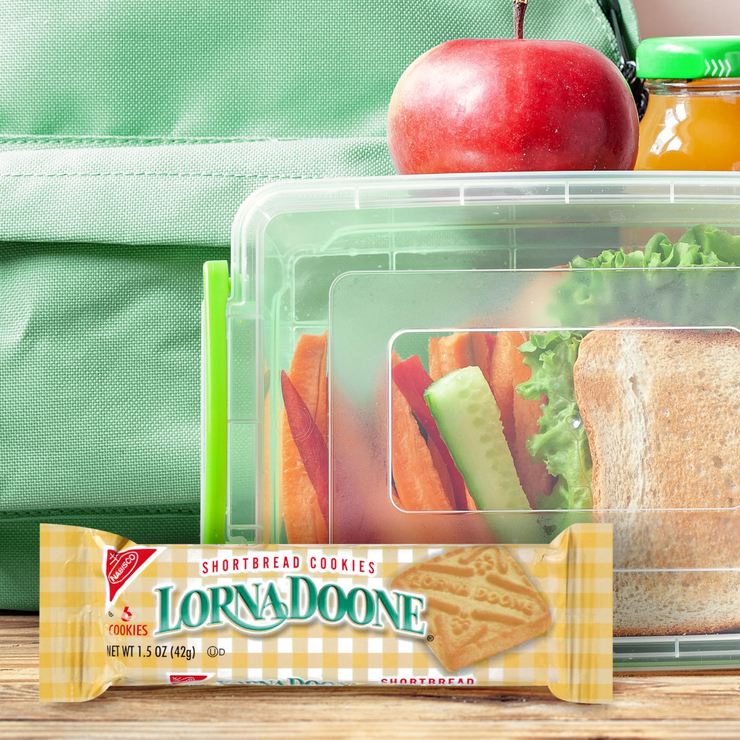 NABISCO Lorna Doone galletas trituradas como base de tarta versátil