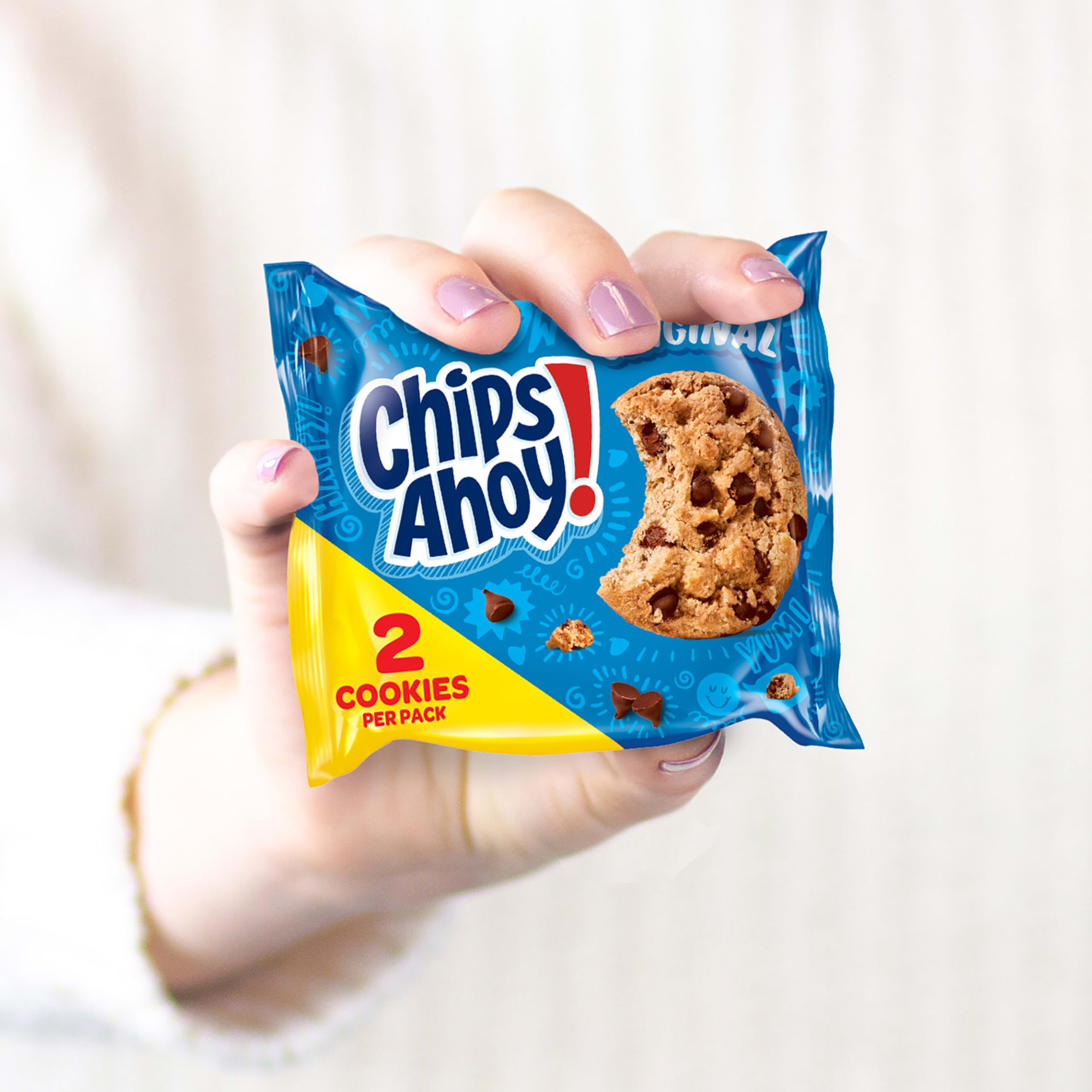 NABISCO nutrition and ingredient label image for quick product information