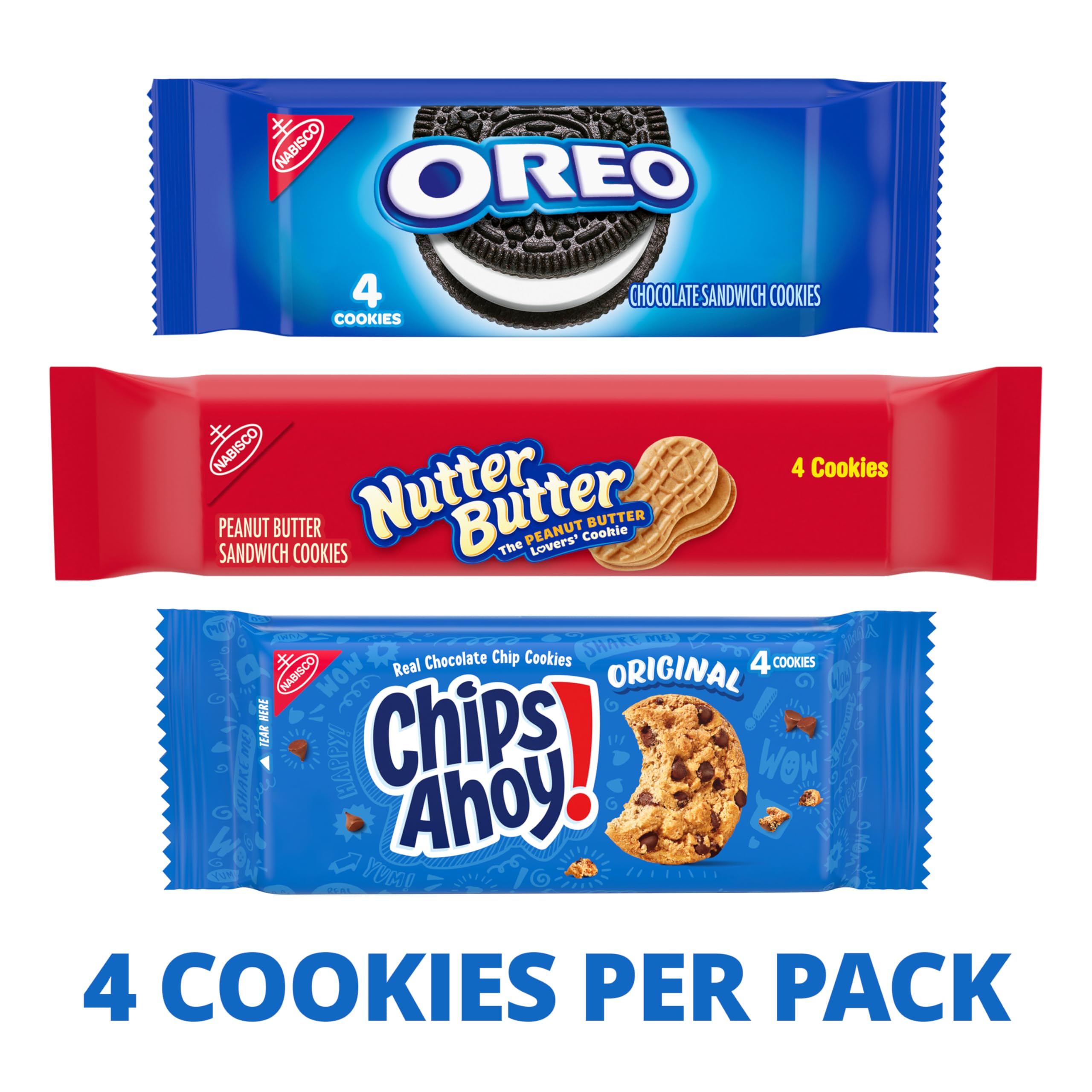 Nabisco Nutter Butter textura crujiente con relleno cremoso visible
