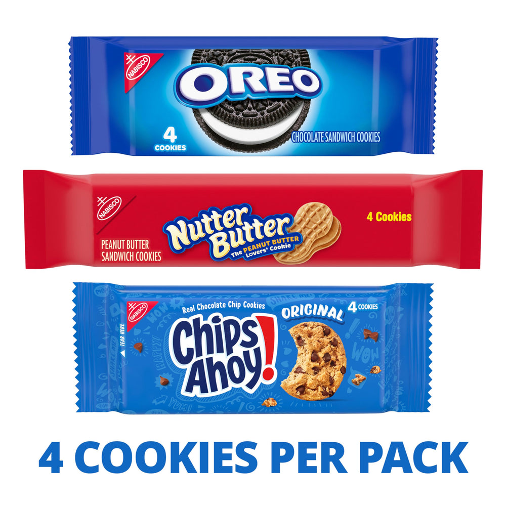 Nabisco Nutter Butter textura crujiente con relleno cremoso visible