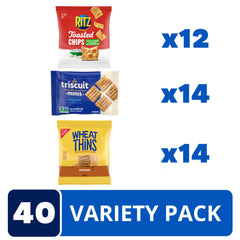 NABISCO Wheat Thins empaque frontal resaltando trigo integral y crujiente