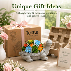 Nacome turtle side profile highlighting durable resin and scale