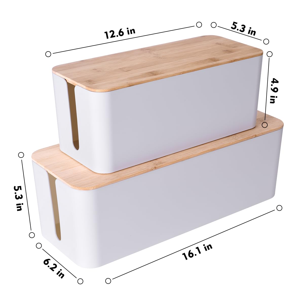 Naeety interior con regleta protegida para mayor seguridad