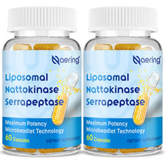 Naering frontal del envase mostrando diseño y liposomas para absorción mejorada