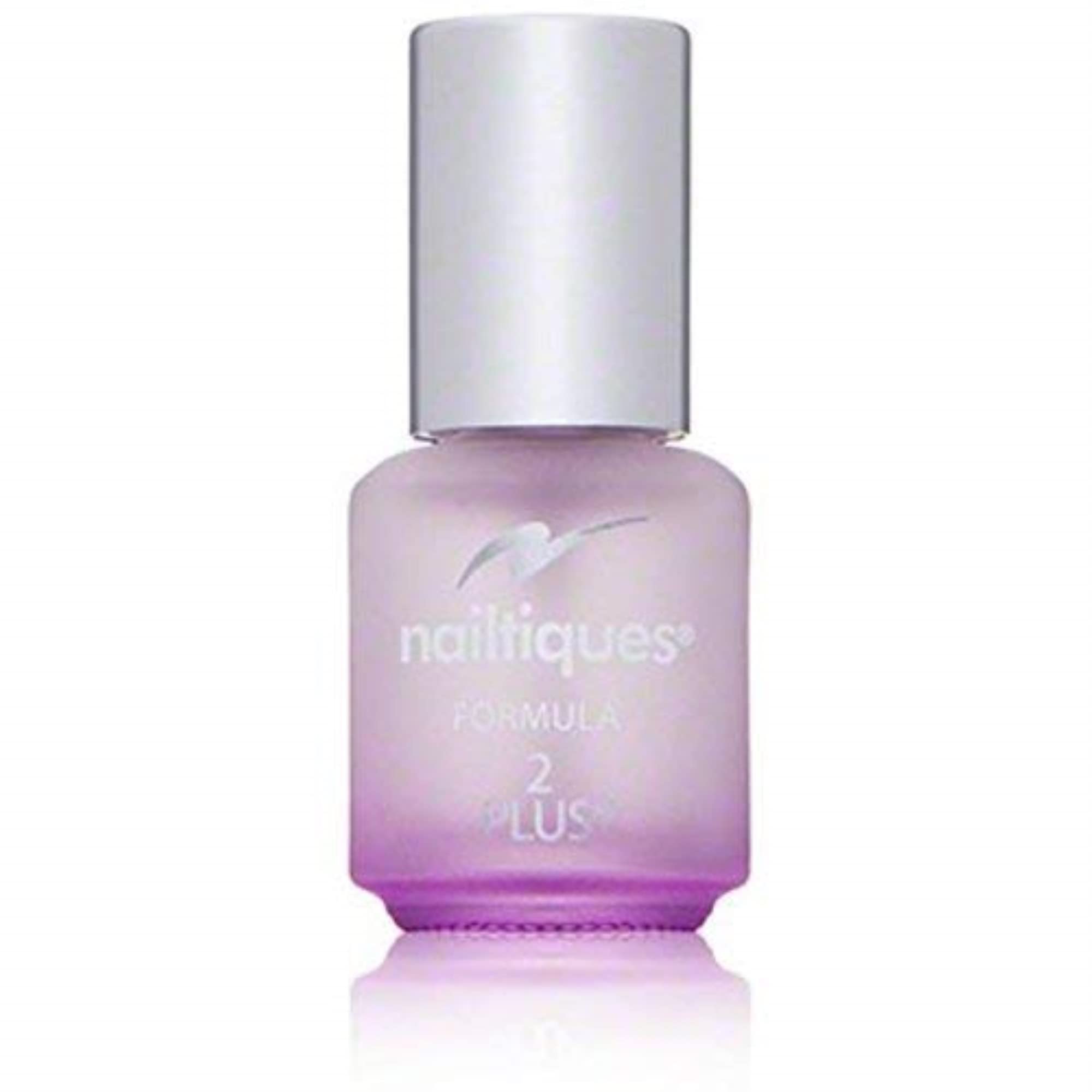 Nailtiques frasco frontal pack de 2 mostrando etiqueta y presentación, fortalece uñas