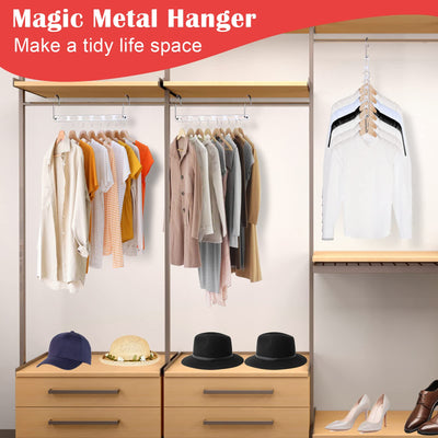 NAKBINX lifestyle dorm closet setup showing space saved and organized clothing benefit