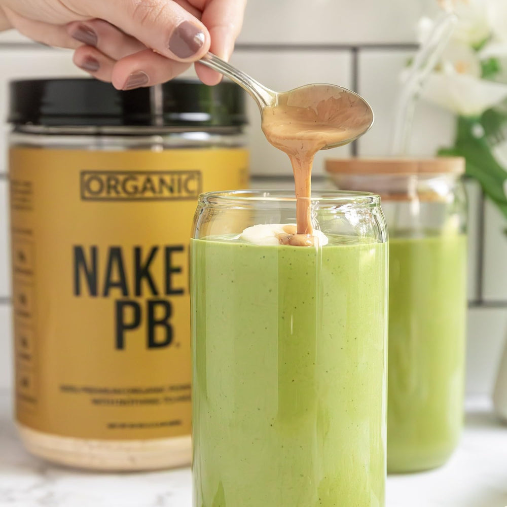 NAKED etiqueta nutricional e ingrediente único para transparencia