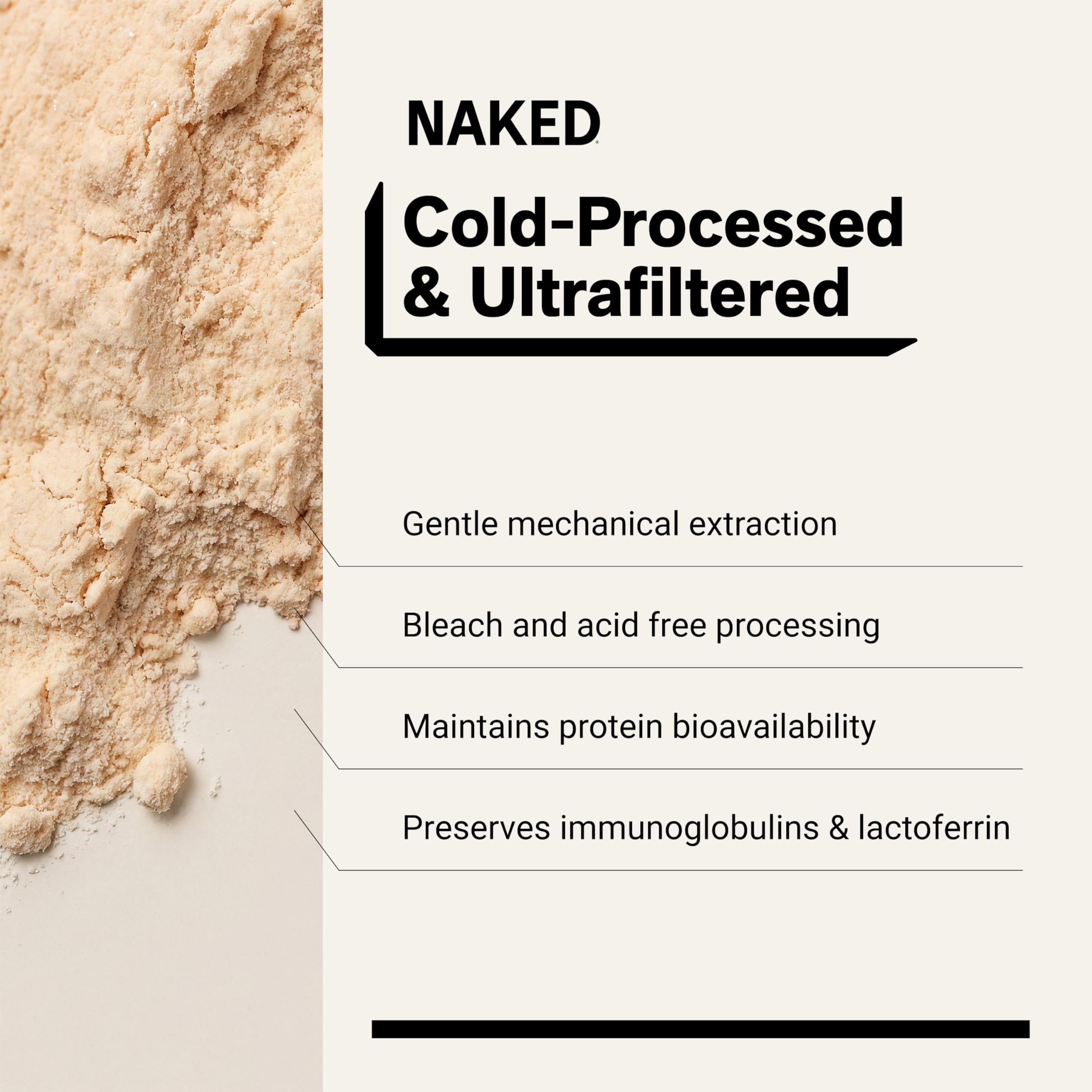 NAKED batido preparado con chocolate y mantequilla de maní para recuperación