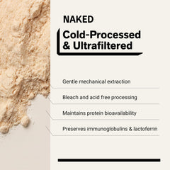 NAKED batido preparado con chocolate y mantequilla de maní para recuperación