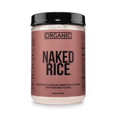 NAKED Rice empaque frontal mostrando ingredientes puros