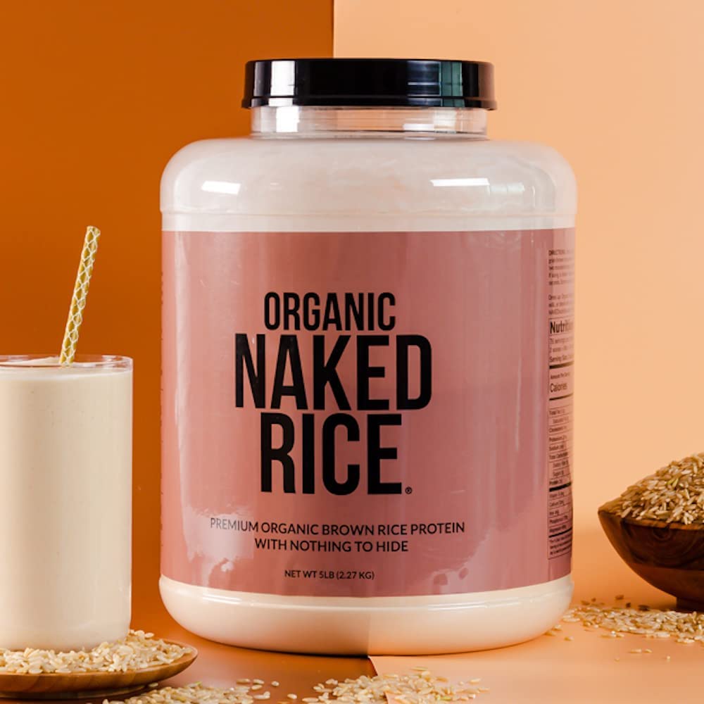 NAKED Rice cucharada comparativa para medir porciones fácilmente