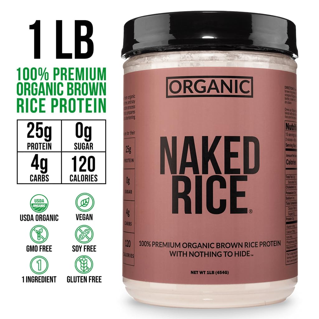 NAKED Rice textura de polvo cercano útil para mezclas suaves