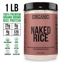 NAKED Rice textura de polvo cercano útil para mezclas suaves