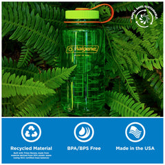 Nalgene material Tritan Renew resistencia contra impactos