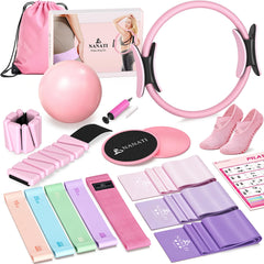 NANATI kit pilates frontal muestra todo el set y conveniencia
