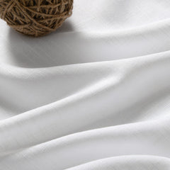 Nanspring detalle de la cinta trasera y opciones de colgado para pliegues elegantes