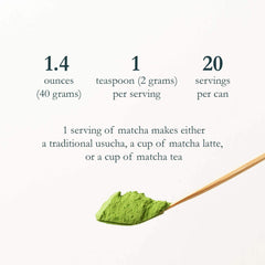 Naoki Matcha fine powder close-up highlighting smooth texture and easy mixing