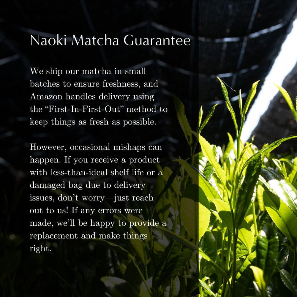 Naoki Matcha latte servido con leche vegetal, cremosidad y sabor