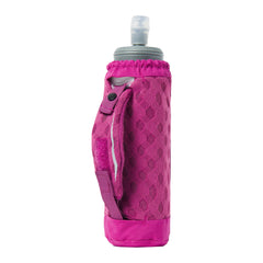 Nathan ExoDraw sleeve mesh close-up showing breathable strap comfort