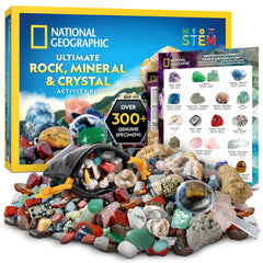 JMW Sales National Geographic box front view showing kit branding and contents