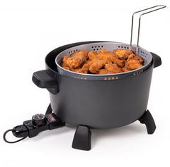 National Presto Kitchen Kettle XL front view showing large capacity and versatile cooking