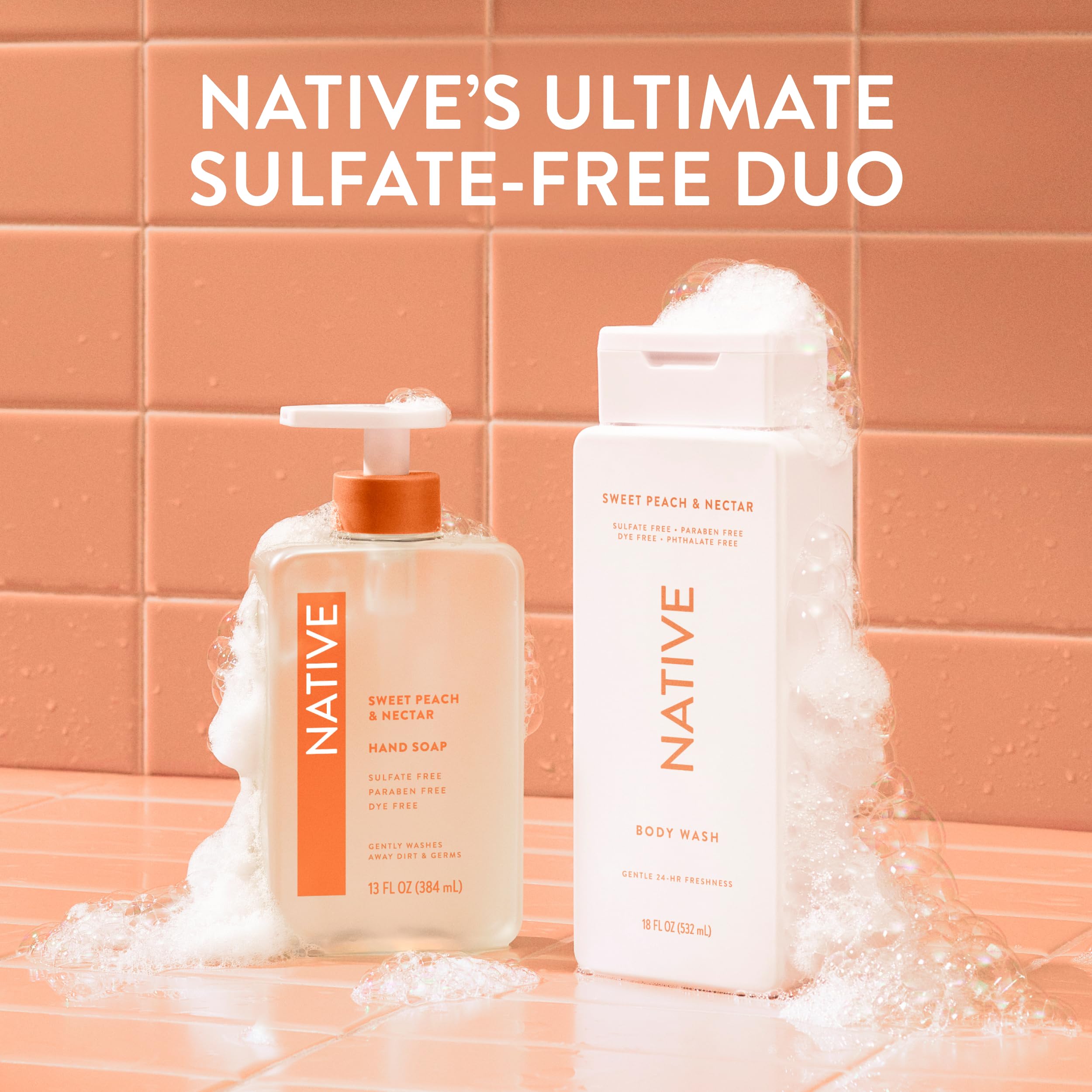 Native en ambiente de baño transmitiendo sensación fresca y acogedora