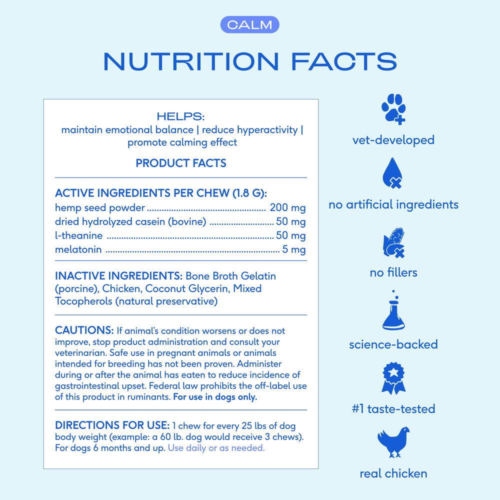 Native Pet etiqueta con ingredientes claros y beneficio de fórmula sin rellenos