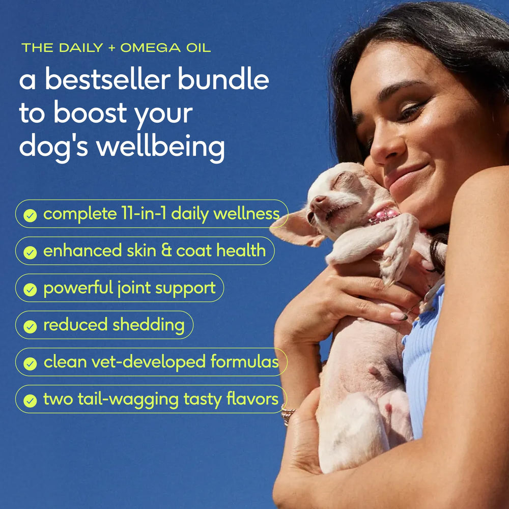 Native Pet primer plano del polvo multivitamínico mostrando textura y pureza