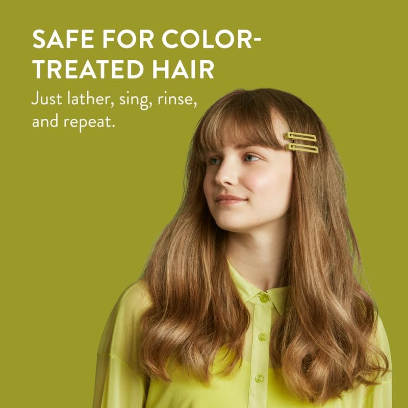 Native aplicación en ducha para cabello hidratado y manejable