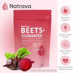 Natrava primer plano de textura de gomita, muestra suavidad y fácil masticación