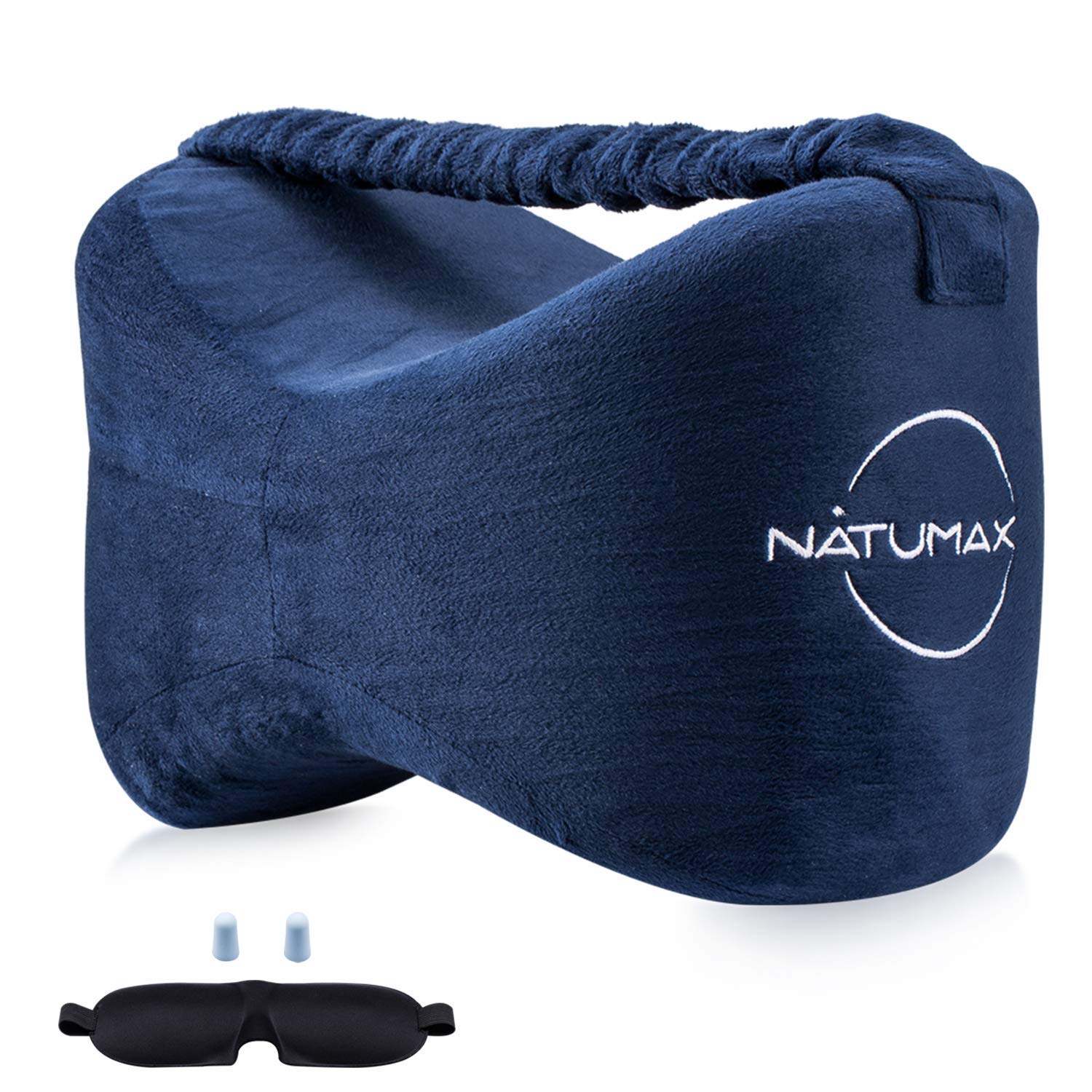 NATUMAX primer plano de la espuma viscoelástica mostrando textura y confort
