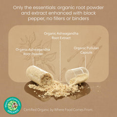 NaturaLife Labs capsule close-up showing vegan capsule texture and ease