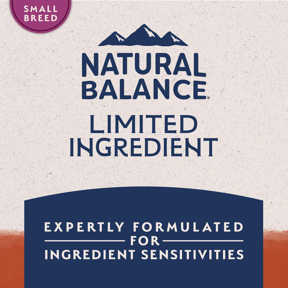 Natural Balance etiqueta nutricional con vitaminas y minerales listados