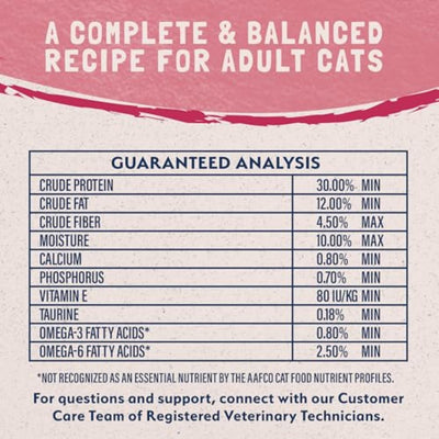 Natural Balance gato comiendo en cocina que ilustra aceptación y disfrute del alimento