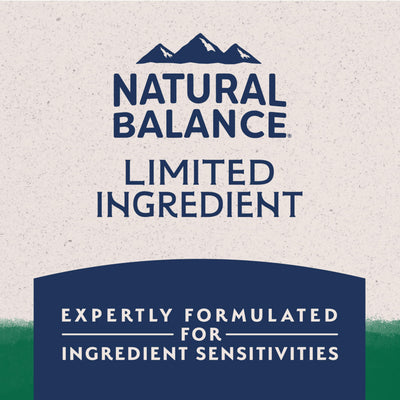 Natural Balance etiqueta nutricional con información clara para decisiones informadas
