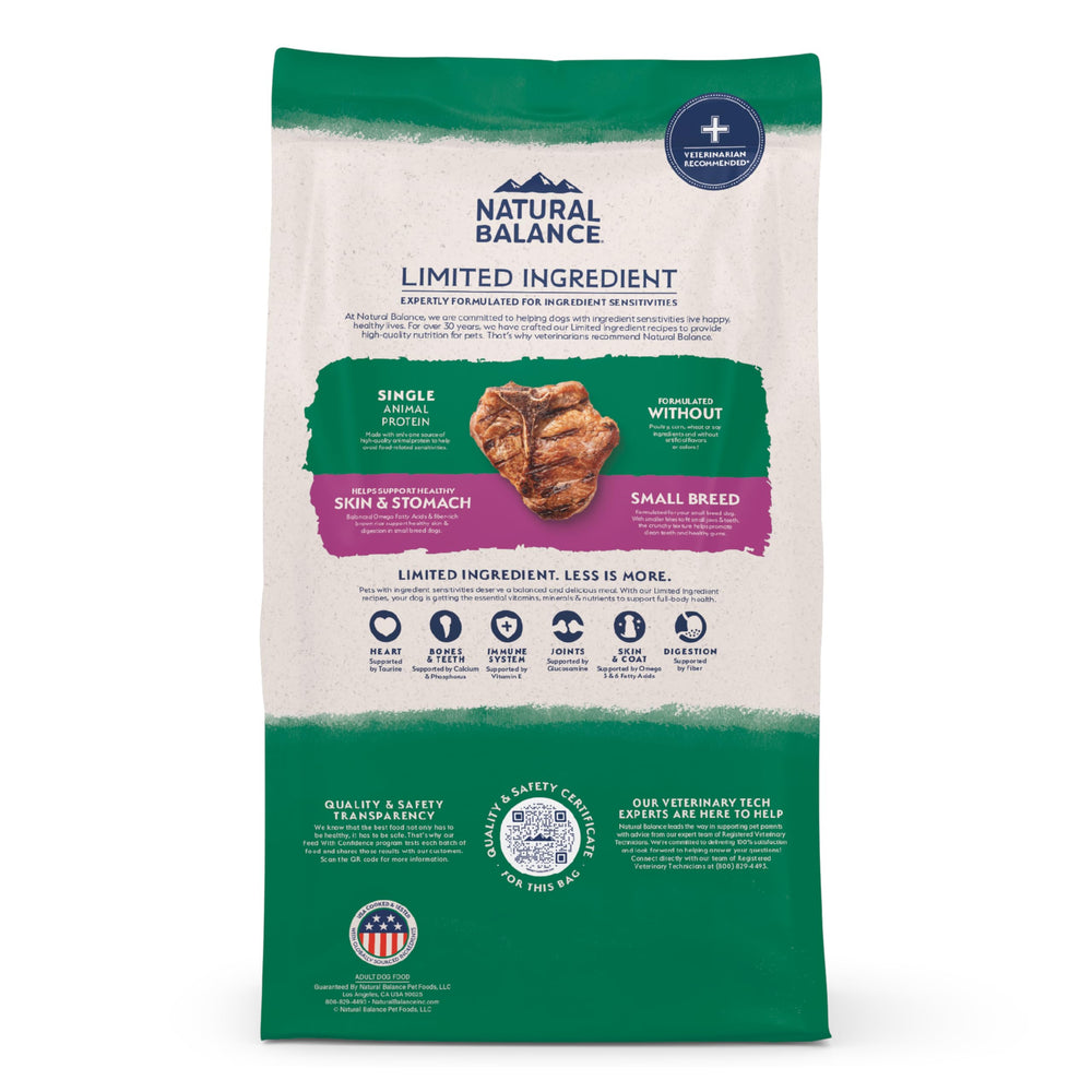 Natural Balance product in lifestyle setting supporting active dogs