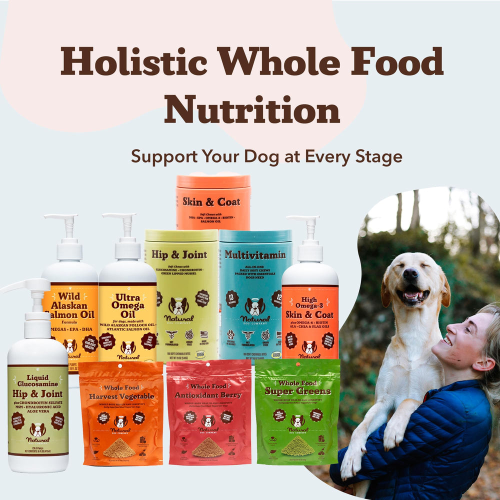 Natural Dog Company representación de mejillón labio verde como ingrediente natural