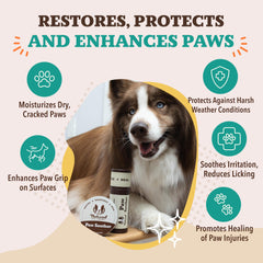 Natural Dog Company comparación de tamaño 2 oz para transporte conveniente